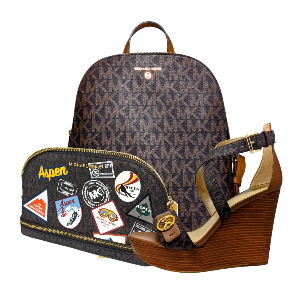 MICHAEL Michael Kors Signature Logo Bundle - Picture 1 of 7